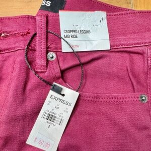 Express Crop Jeans